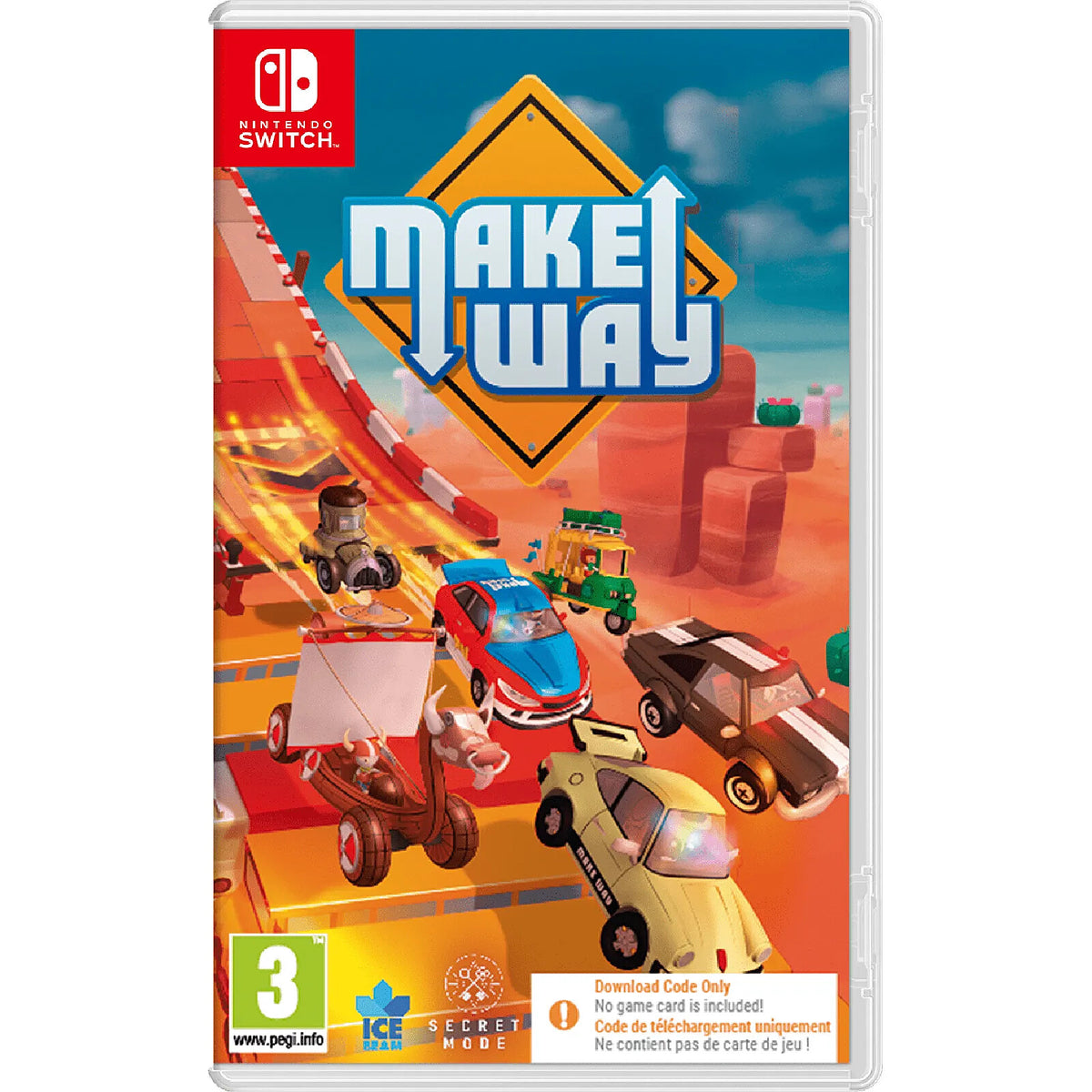 Make Way – Nintendo Switch (Code in Box)