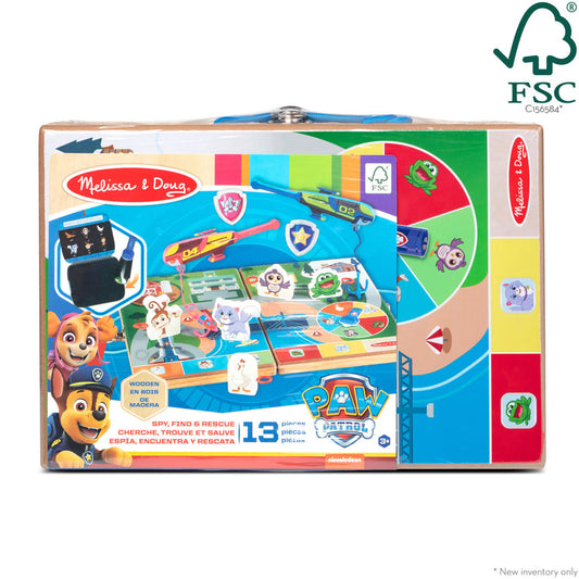 Melissa & Doug PAW Patrol Spy, Find & Rescue Wooden Play Set