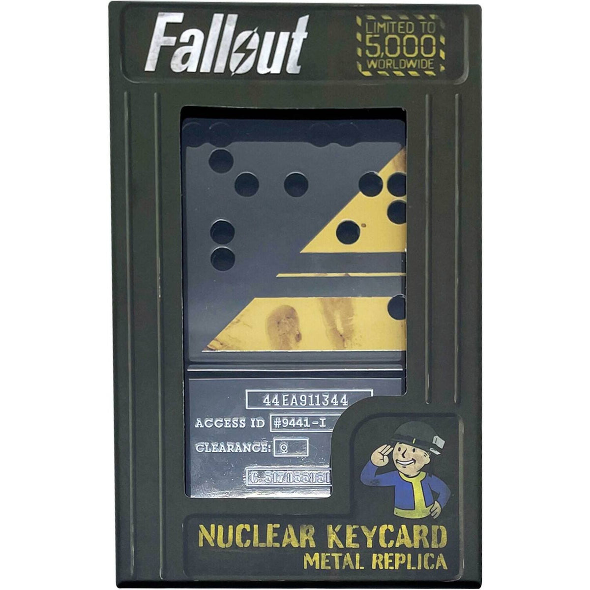 Fallout 76 Limited Edition Nuclear Keycard Replica