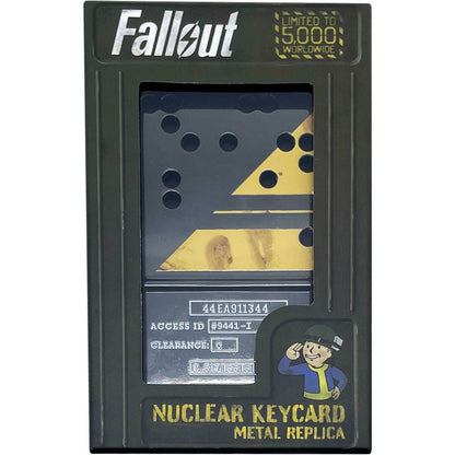 Fallout 76 Limited Edition Nuclear Keycard Replica