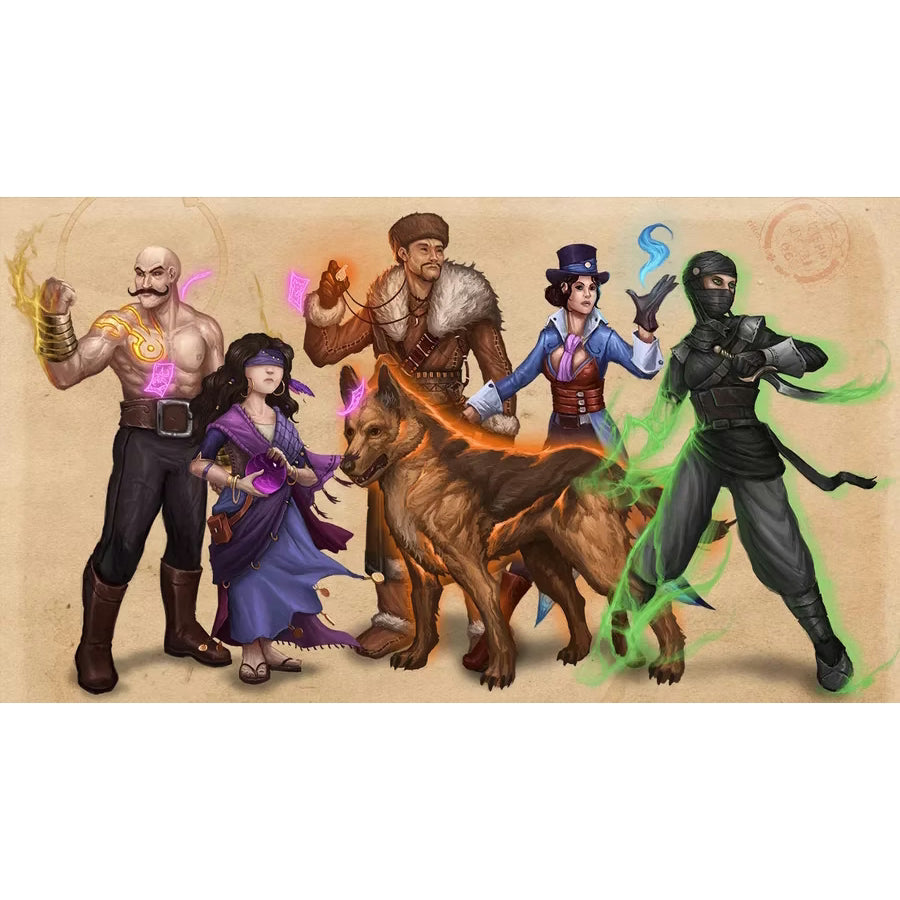 Sub Terra II: Inferno's Edge Upgrades - Board Game