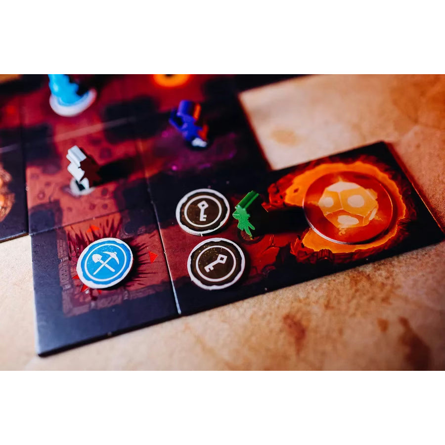 Sub Terra II: Inferno's Edge Upgrades - Board Game