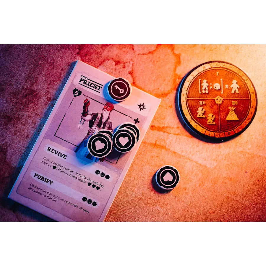 Sub Terra II: Inferno's Edge Upgrades - Board Game