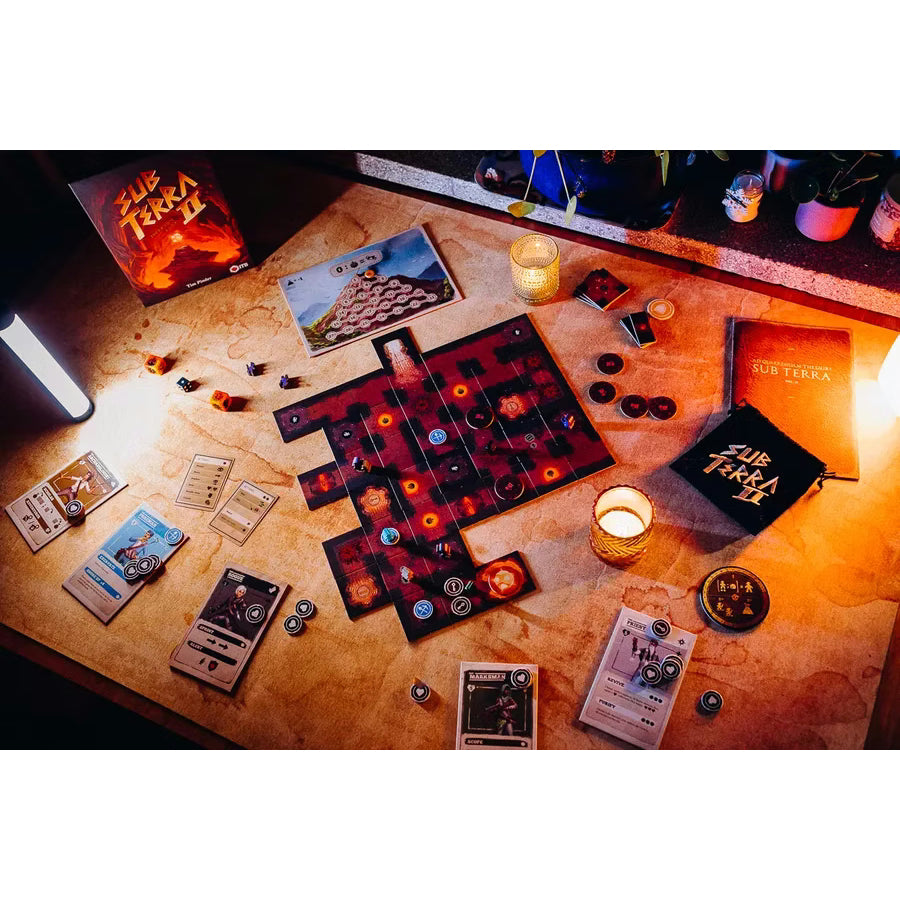 Sub Terra II: Inferno's Edge Upgrades - Board Game