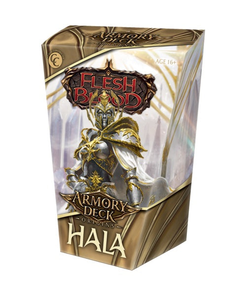 Flesh and Blood TCG: Armory Deck Origins Hala