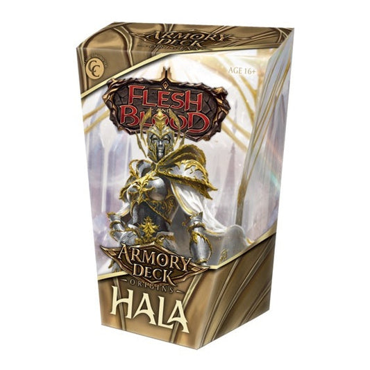 Flesh and Blood TCG: Armory Deck Origins Hala