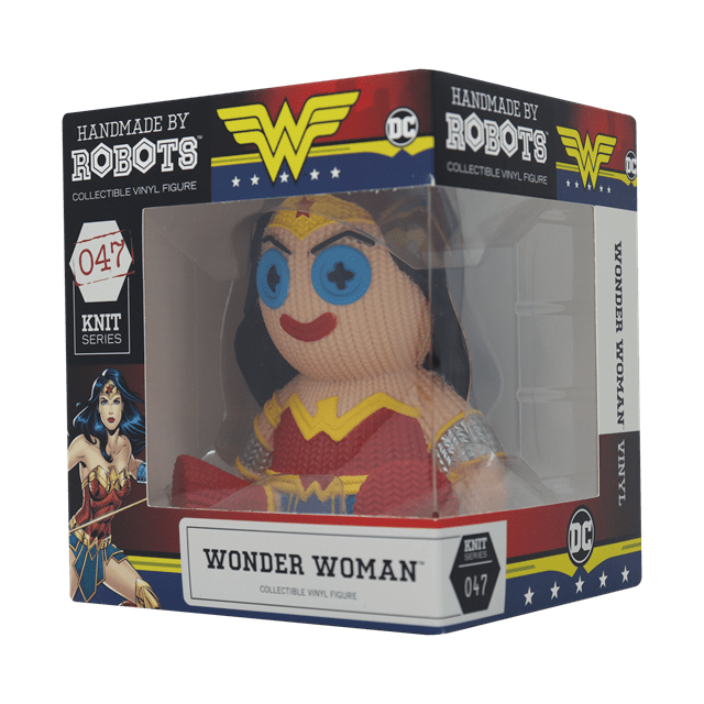 Handmade by Robots DC Comics Wonder Woman Knit Series #047 Vinyl Figure