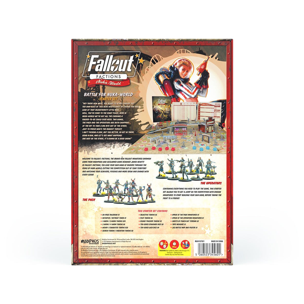 Fallout: Factions – Battle for Nuka-World Starter Set
