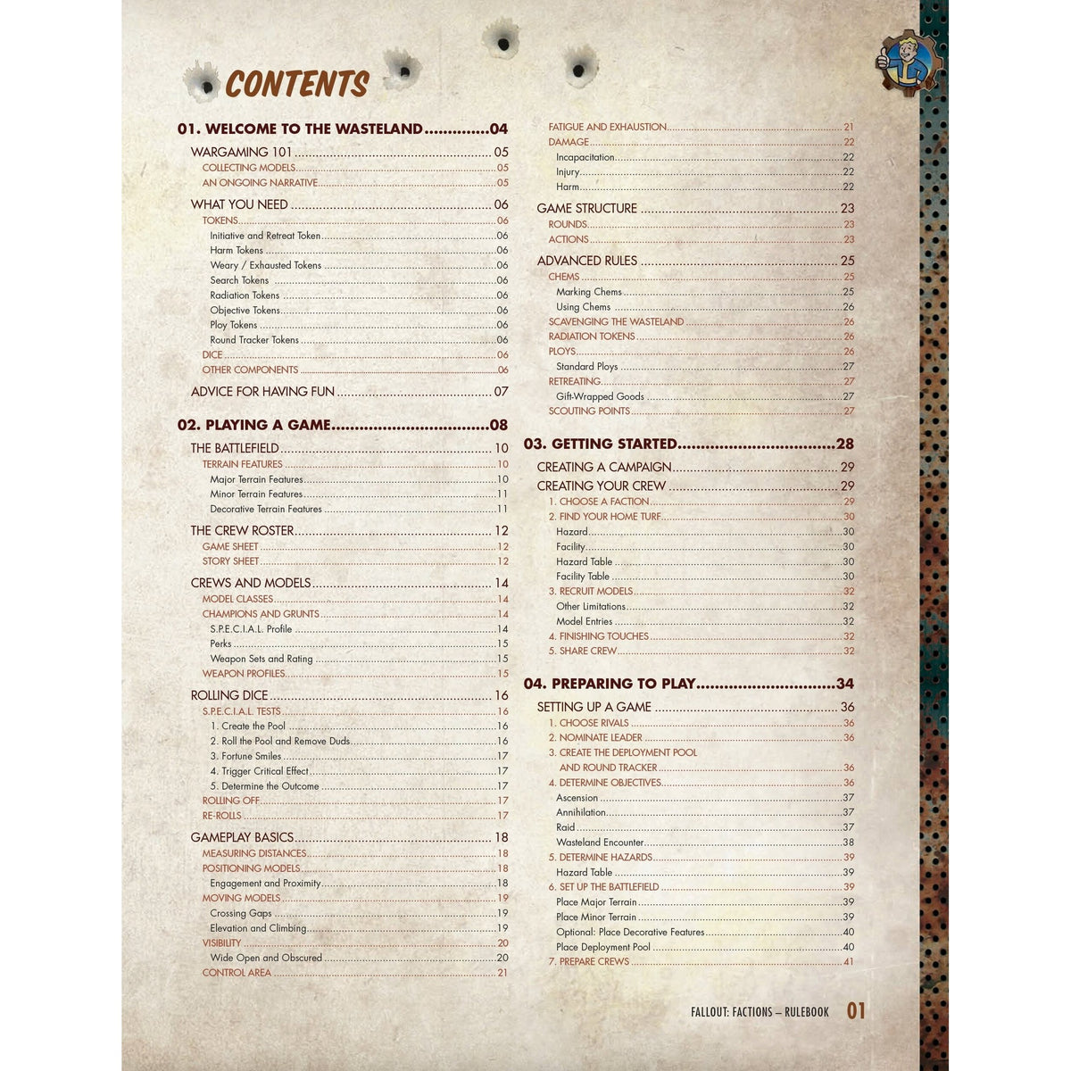 Fallout: Factions Core Rulebook