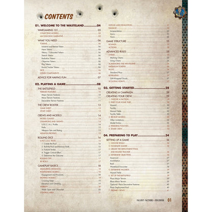 Fallout: Factions Core Rulebook