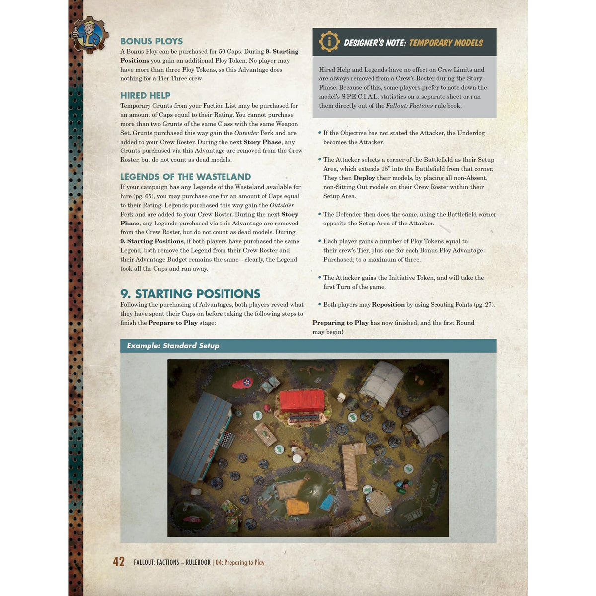 Fallout: Factions Core Rulebook