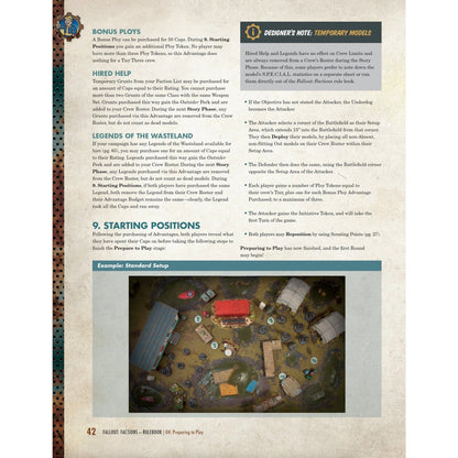 Fallout: Factions Core Rulebook