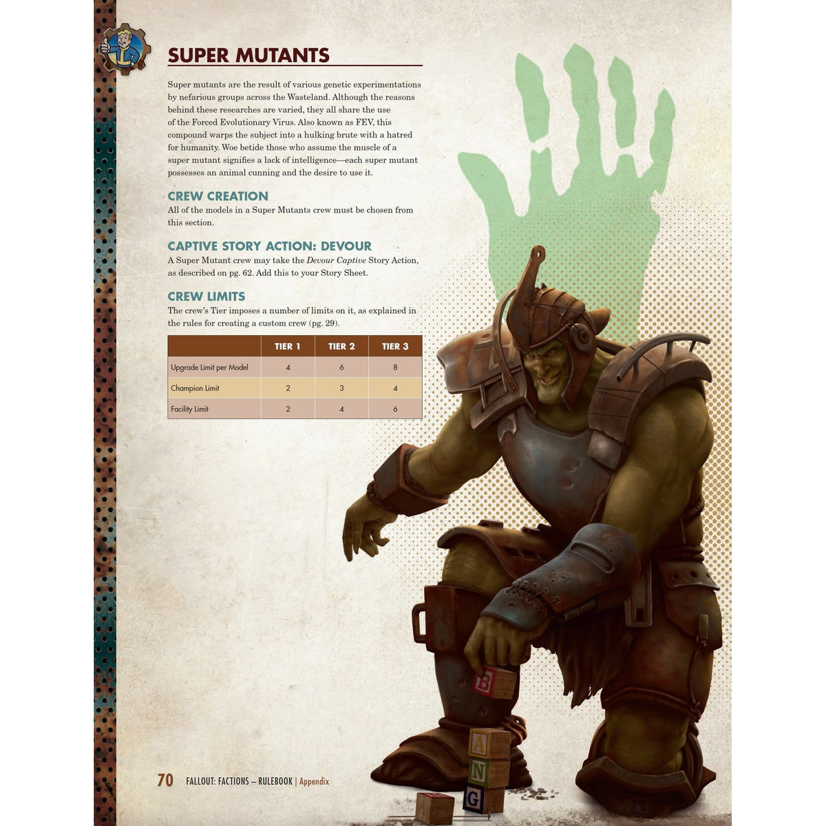 Fallout: Factions Core Rulebook