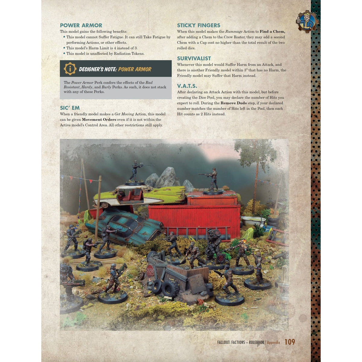 Fallout: Factions Core Rulebook