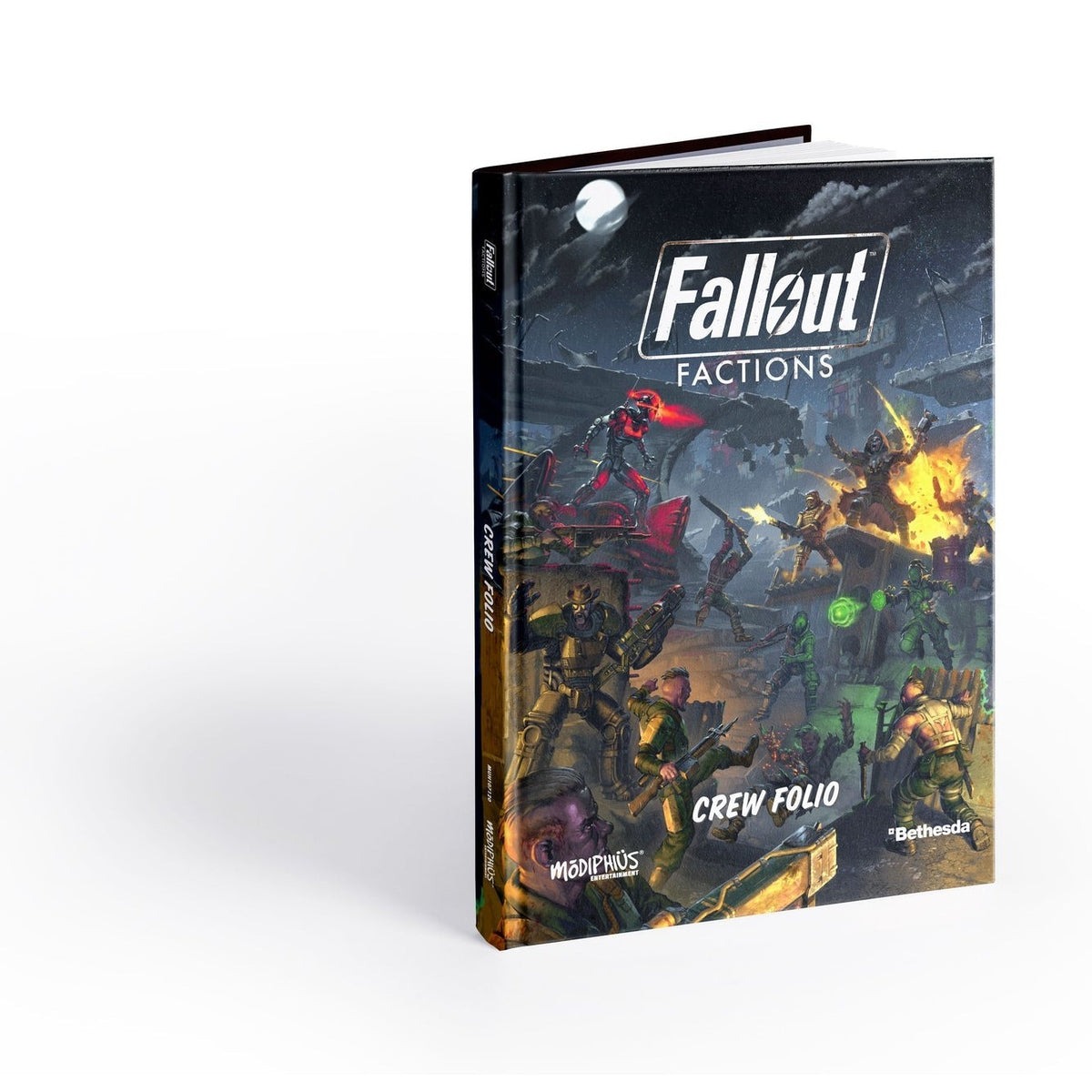 Fallout: Factions Crew Folio