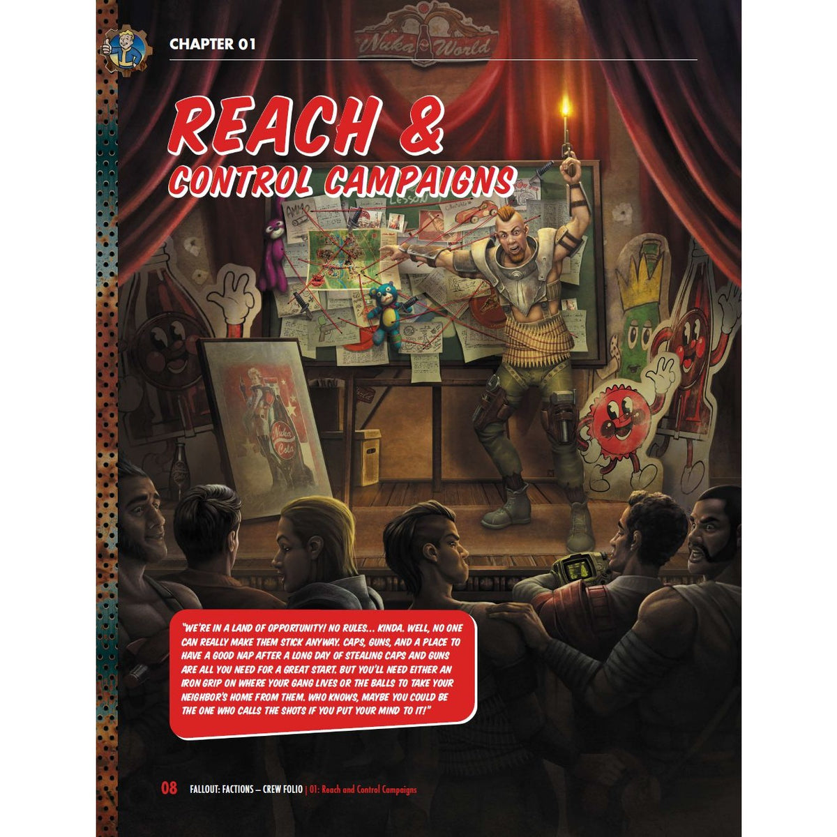 Fallout: Factions Crew Folio