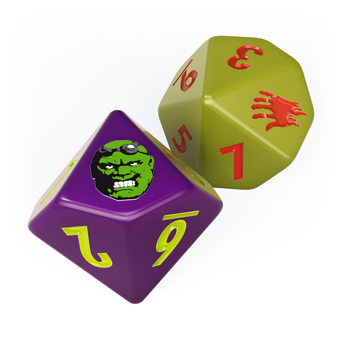 Fallout: Factions Super Mutants Dice Set