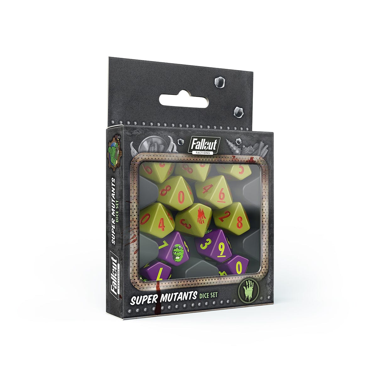 Fallout: Factions Super Mutants Dice Set