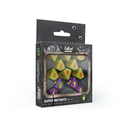 Fallout: Factions Super Mutants Dice Set