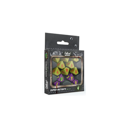 Fallout: Factions Super Mutants Dice Set