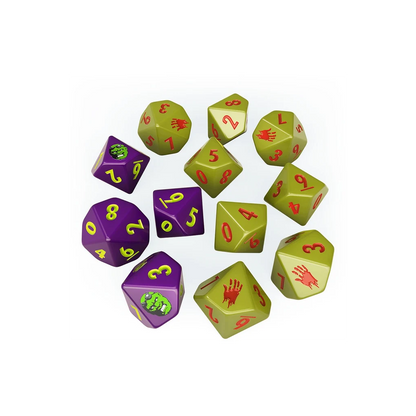 Fallout: Factions Super Mutants Dice Set