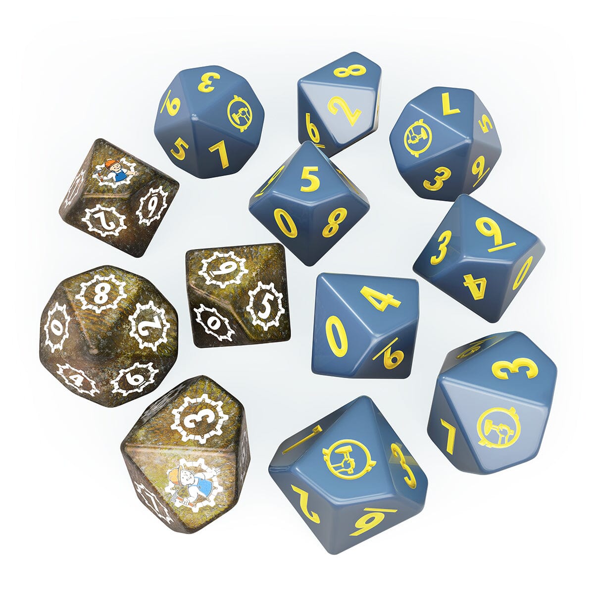 Fallout: Factions Wasteland Survivors Dice Set