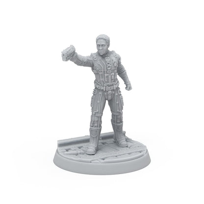 Fallout Miniatures: Hollywood Icons 5-Figure Resin Set