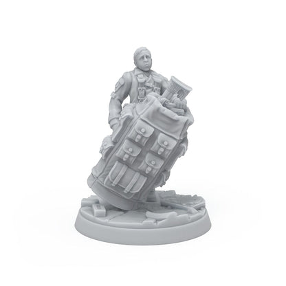 Fallout Miniatures: Hollywood Icons 5-Figure Resin Set