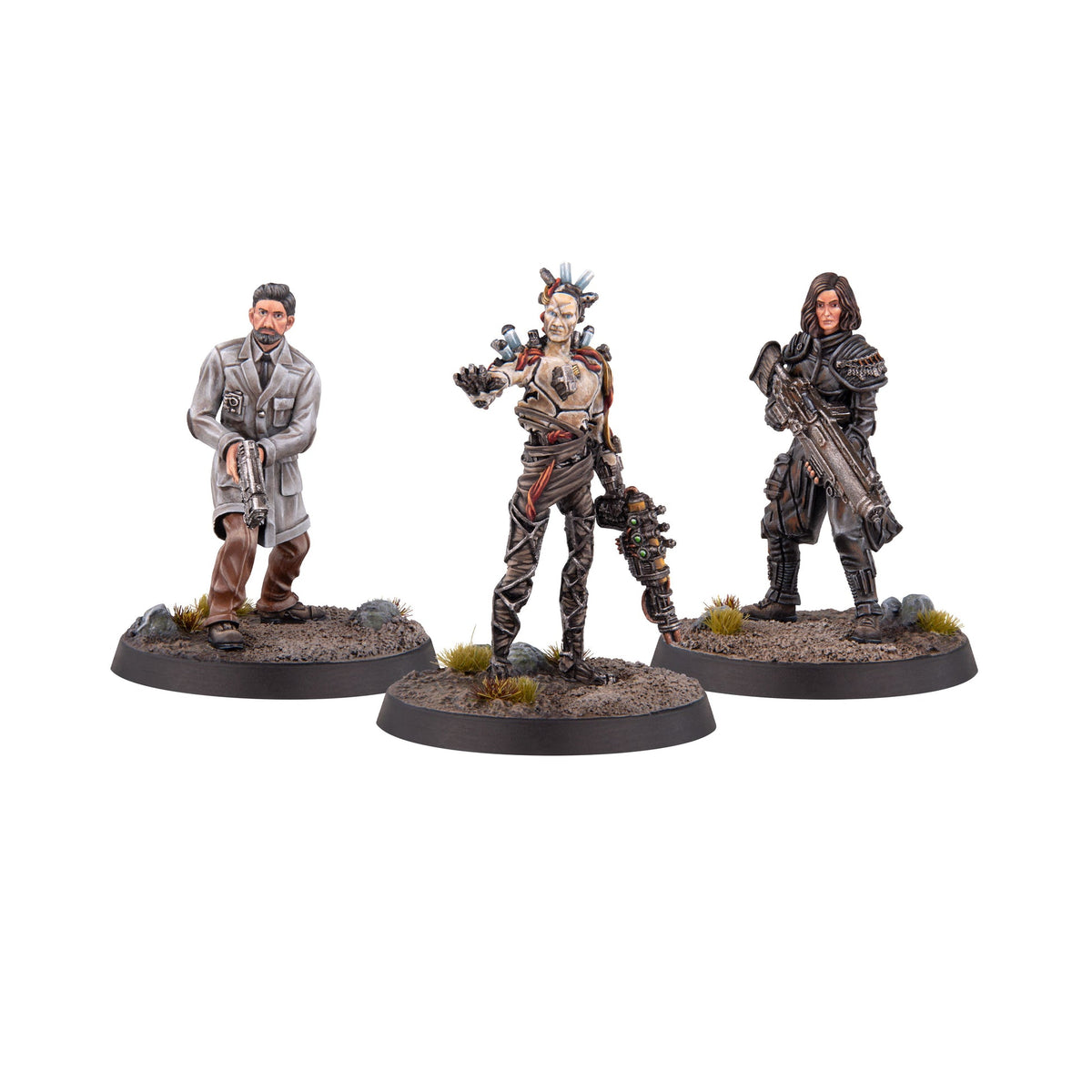 Fallout: Miniatures – Institute: Arcadia Renegades