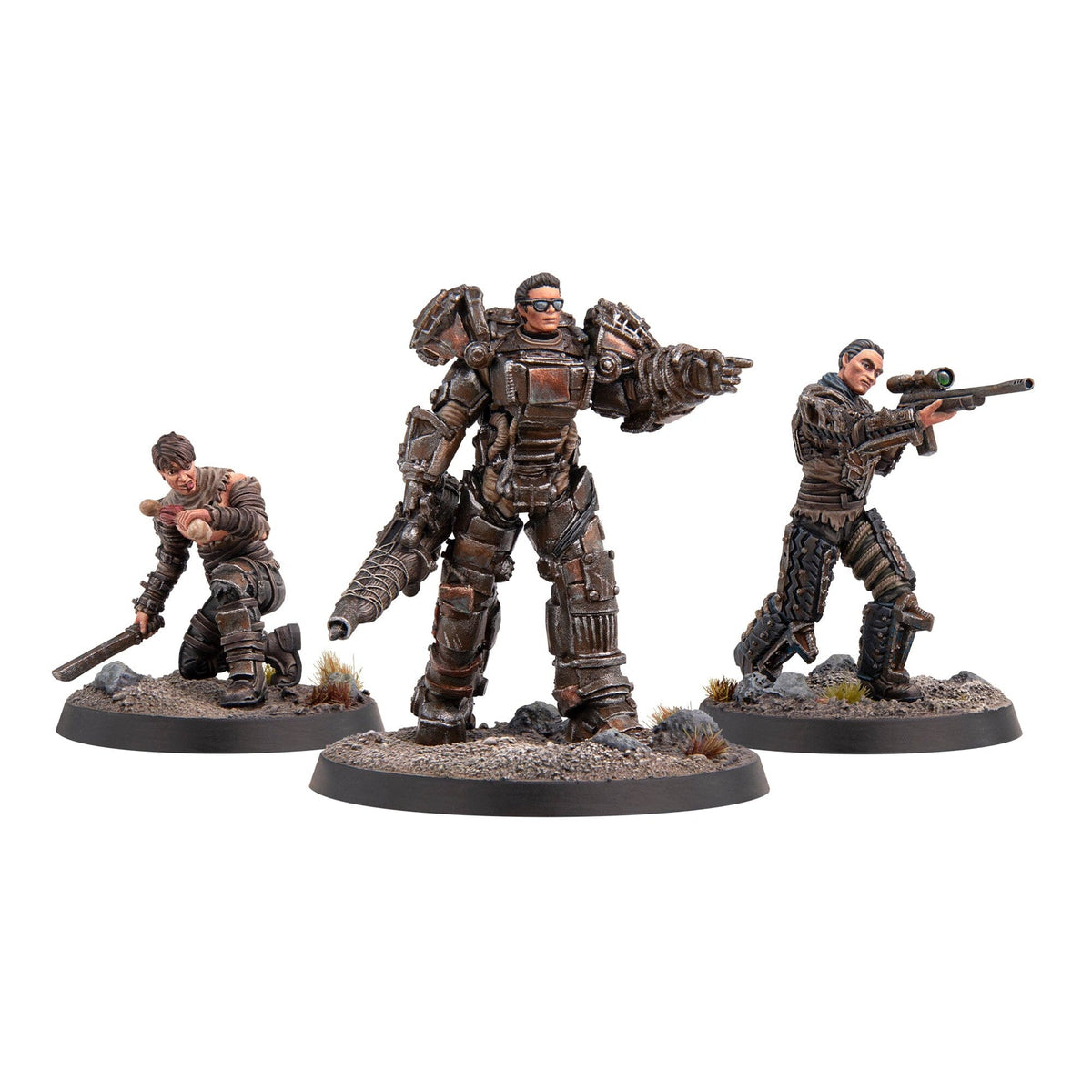 Fallout: Miniatures – Raiders: Big Fish Miniature Set