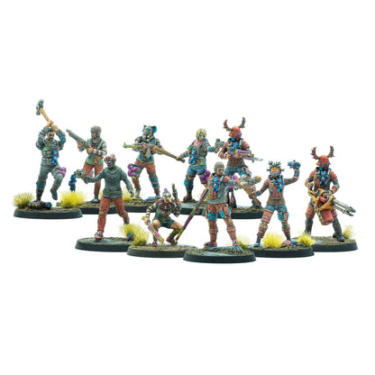 Fallout: Miniatures – Raiders: The Pack