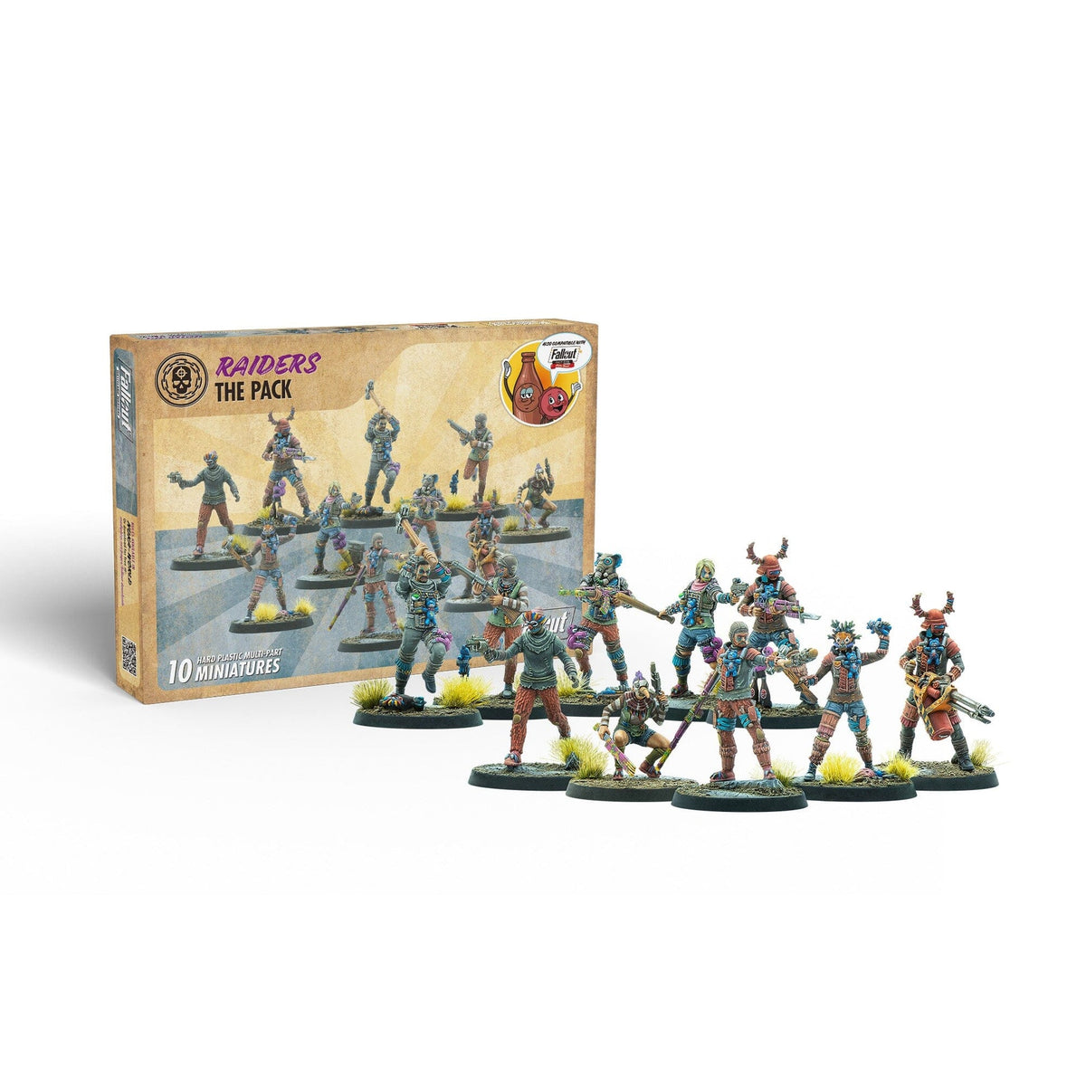Fallout: Miniatures – Raiders: The Pack