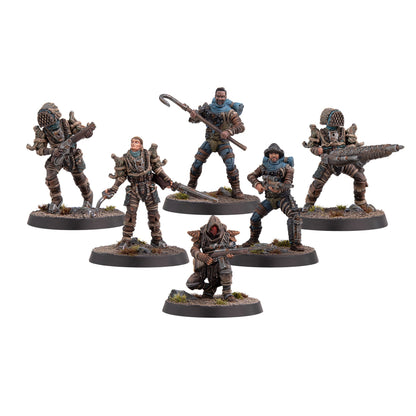 Fallout: Miniatures – Raiders: Trappers Miniatures Set