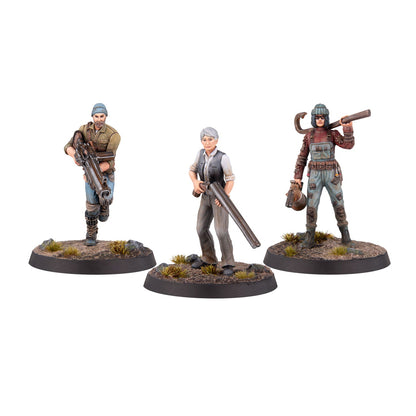 Fallout: Miniatures – Survivors: Harbormen
