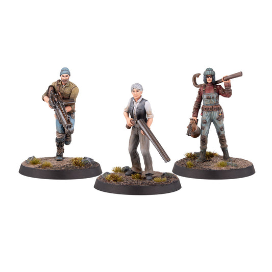 Fallout: Miniatures – Survivors: Harbormen