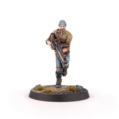 Fallout: Miniatures – Survivors: Harbormen