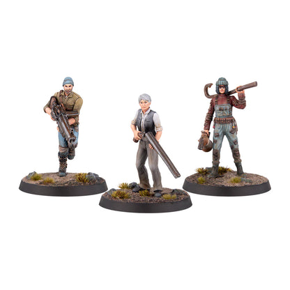 Fallout: Miniatures – Survivors: Harbormen