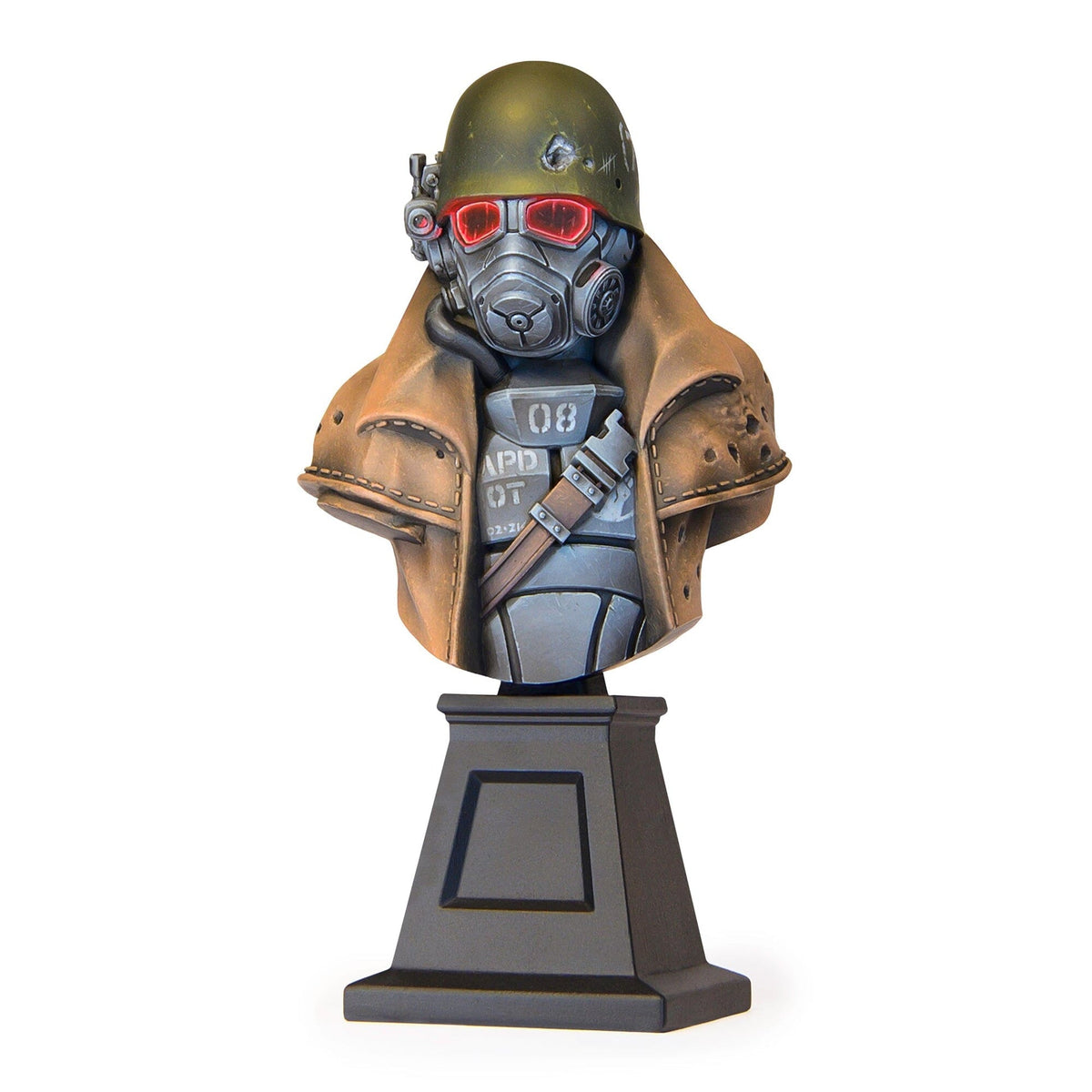 Fallout Painter's Bust – NCR Ranger 1:12 Scale Resin Model