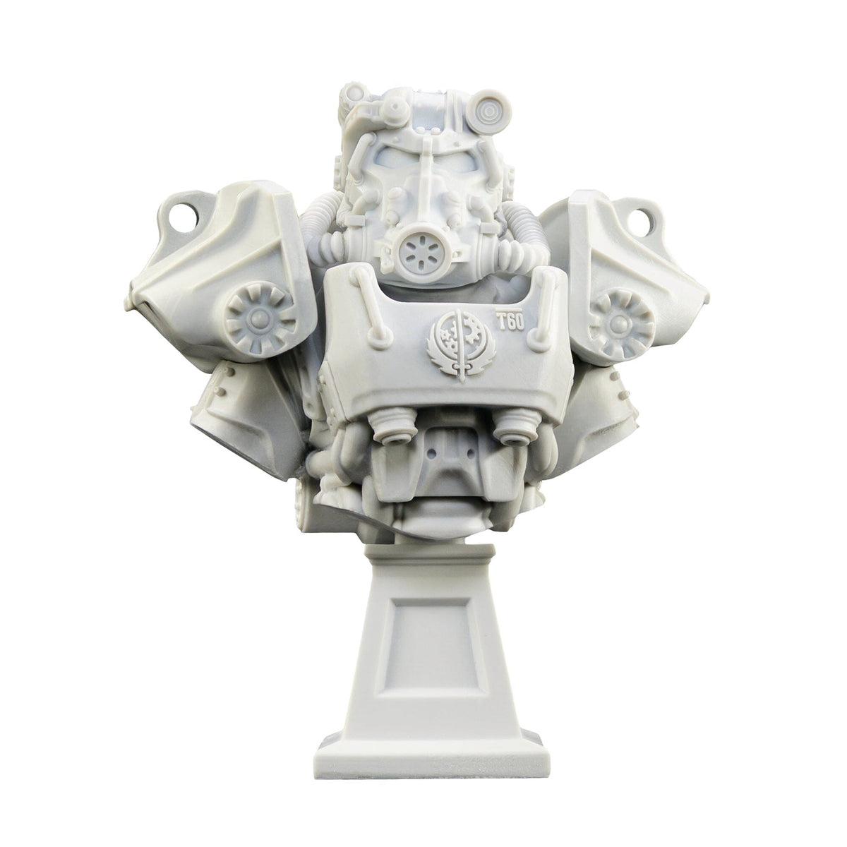 Fallout Painter's Bust – T-60 1:12 Scale Resin Model
