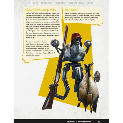 Fallout: The Roleplaying Game Core Rulebook