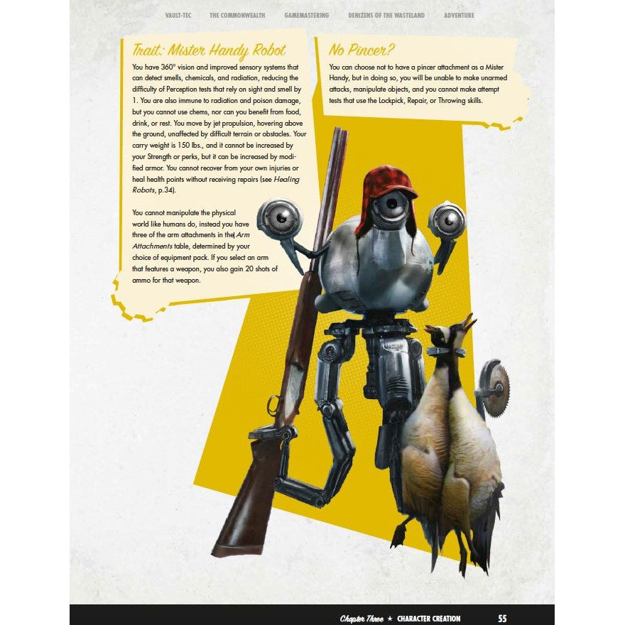 Fallout: The Roleplaying Game Core Rulebook