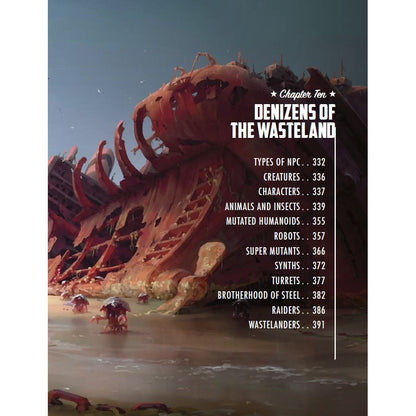 Fallout: The Roleplaying Game Core Rulebook