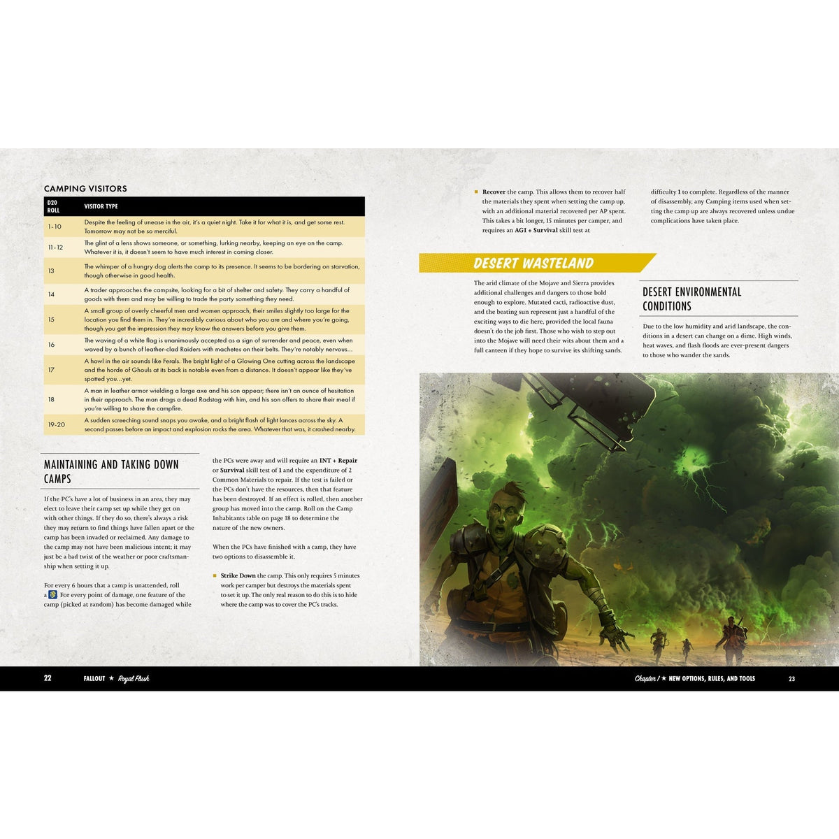 Fallout: The Roleplaying Game – Royal Flush Quest Book