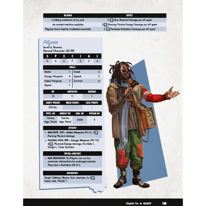 Fallout: The Roleplaying Game – Winter of Atom Quest Book