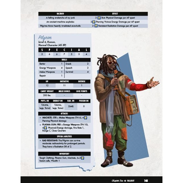 Fallout: The Roleplaying Game – Winter of Atom Quest Book