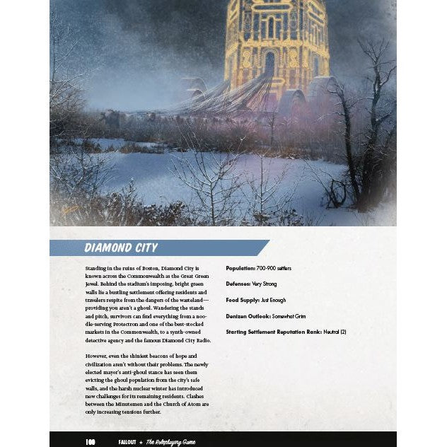 Fallout: The Roleplaying Game – Winter of Atom Quest Book
