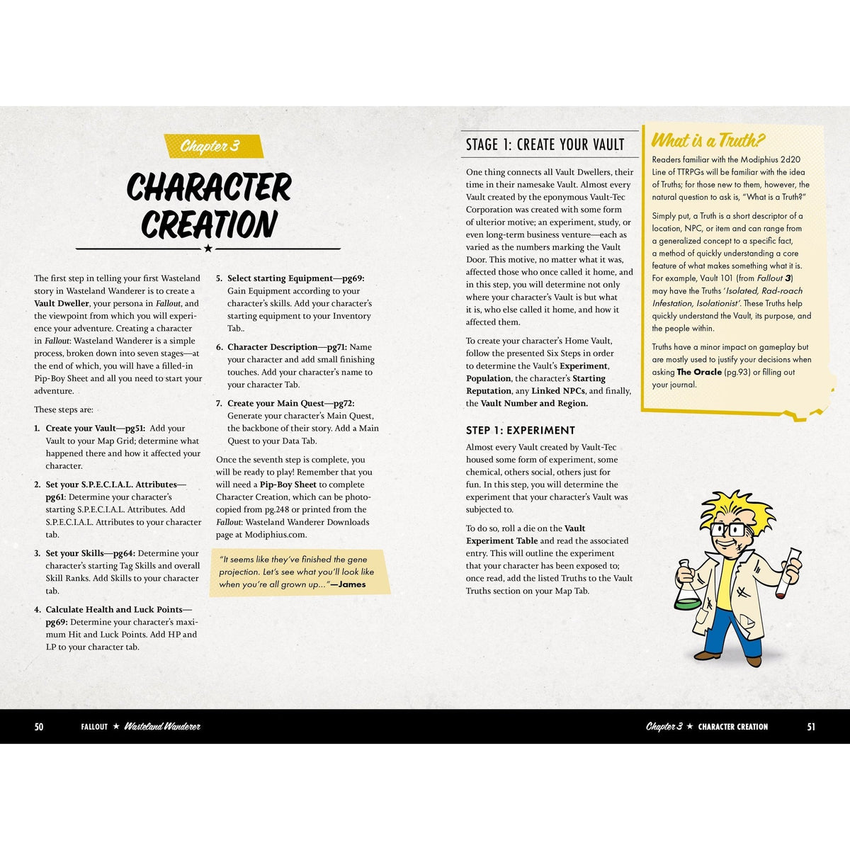 Fallout: Wasteland Wanderer Solo Roleplaying Game
