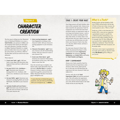 Fallout: Wasteland Wanderer Solo Roleplaying Game