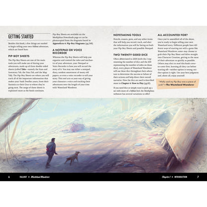 Fallout: Wasteland Wanderer Solo Roleplaying Game