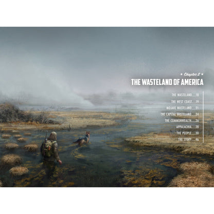 Fallout: Wasteland Wanderer Solo Roleplaying Game